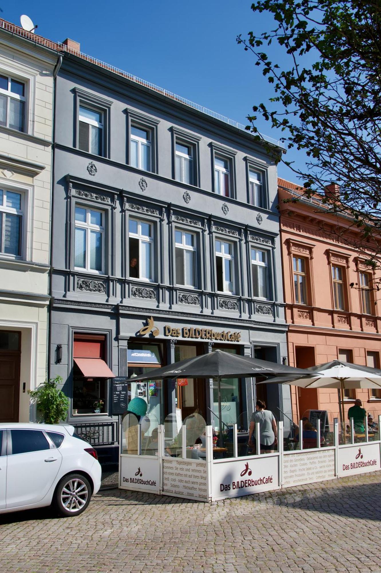 Das Bilderbuchcafe - Ferien Apartment No 5 - Markt 7 Havelberg Exterior photo